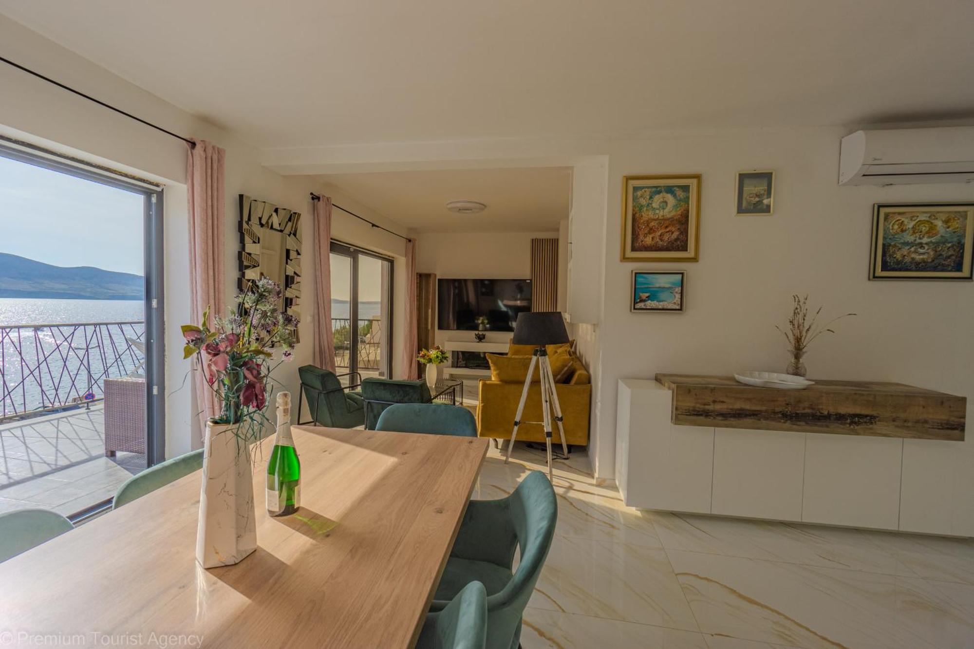 Ivica Super Comfortable, Newly Furnished Apartment In A Top Location Metajna Eksteriør billede