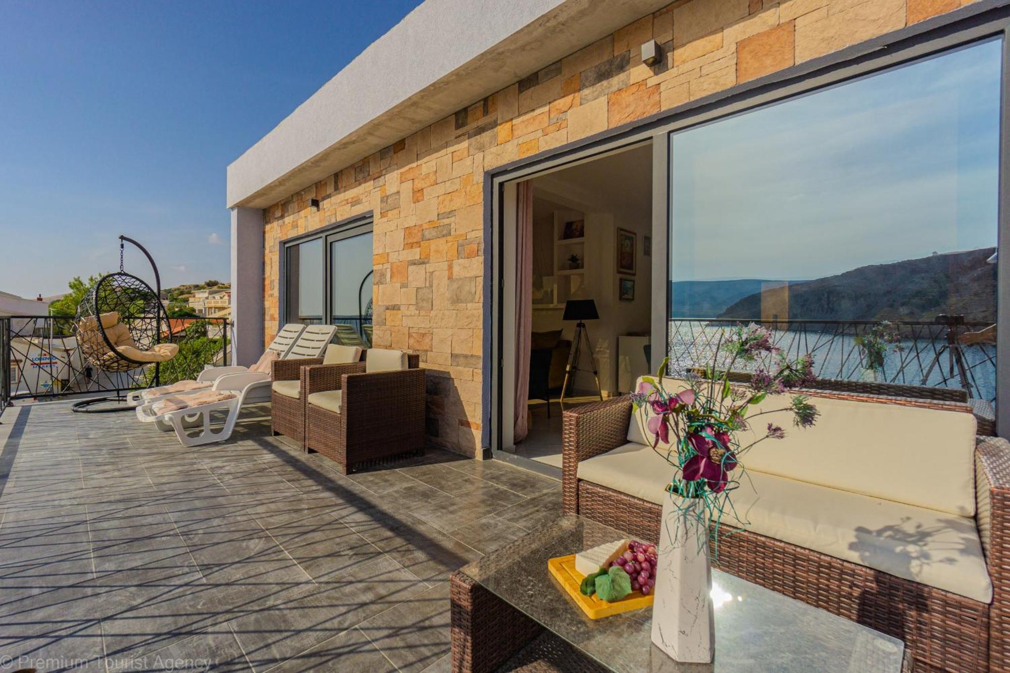 Ivica Super Comfortable, Newly Furnished Apartment In A Top Location Metajna Eksteriør billede