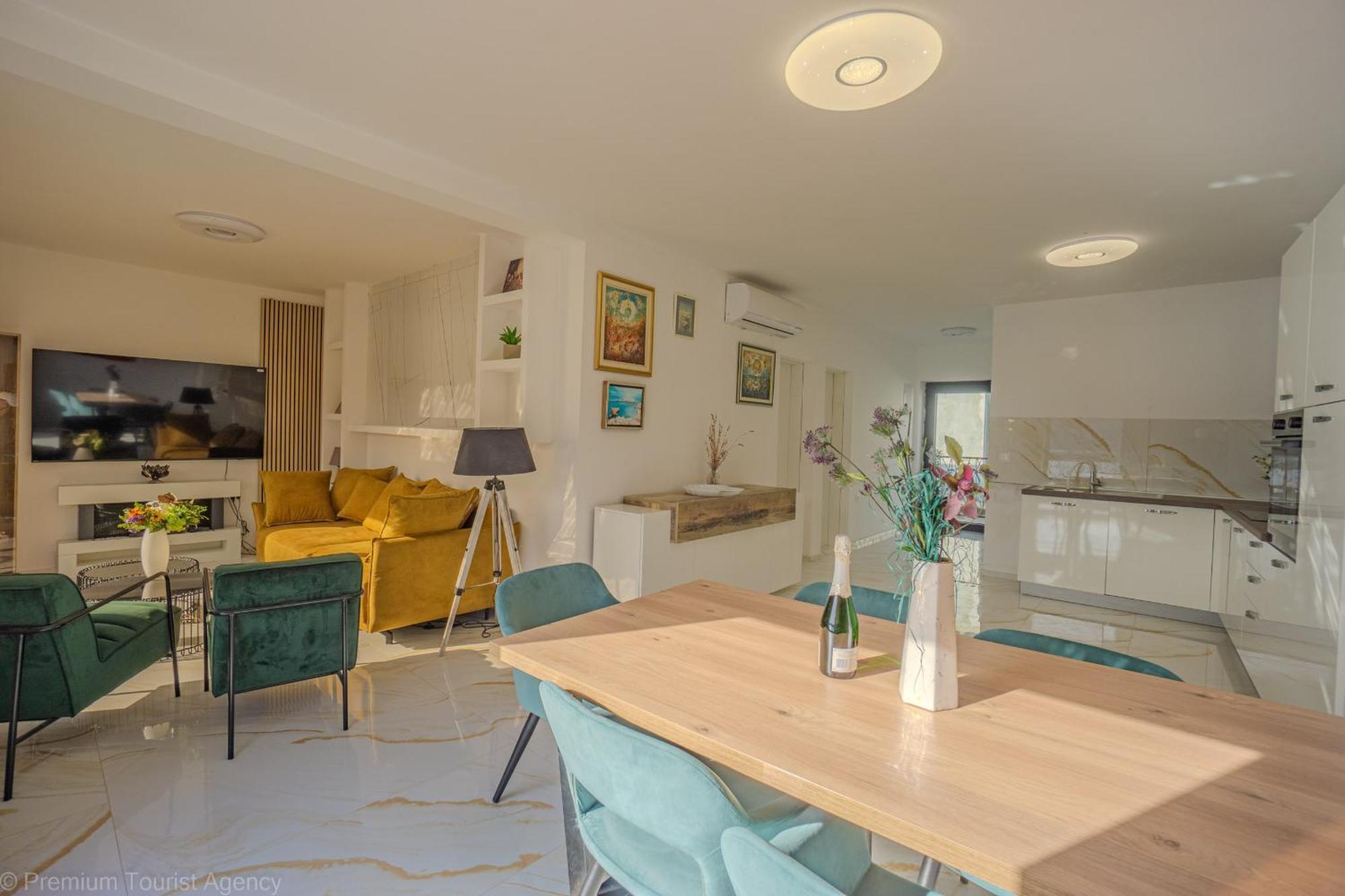 Ivica Super Comfortable, Newly Furnished Apartment In A Top Location Metajna Eksteriør billede