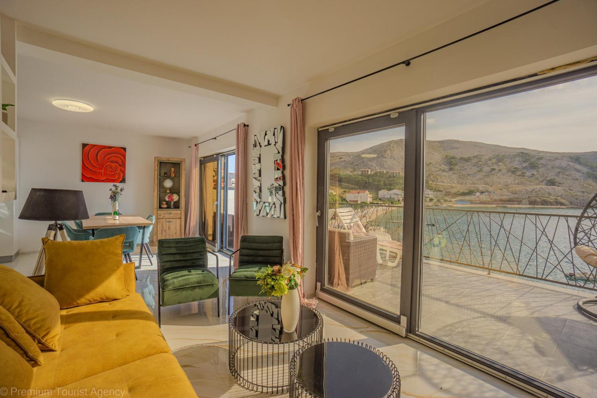 Ivica Super Comfortable, Newly Furnished Apartment In A Top Location Metajna Eksteriør billede