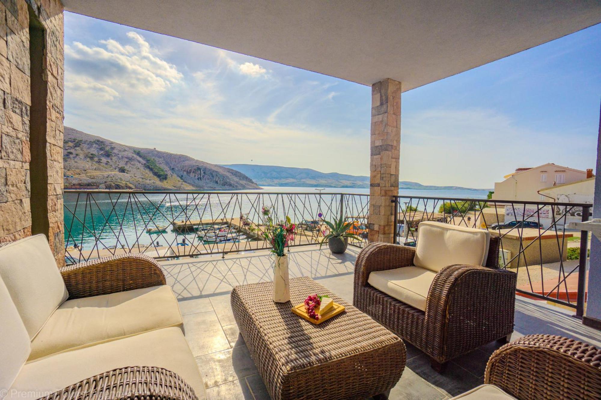 Ivica Super Comfortable, Newly Furnished Apartment In A Top Location Metajna Eksteriør billede